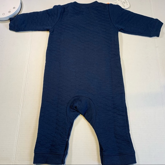 12-24M Hello kitty NWT navy blue quilted sleeper - Picture 2 of 4